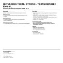 servFaces Textil Strong - Textilreiniger 5000 ml