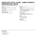 servFaces Textil Ultima - Cabrio Verdeck Versiegelung...