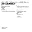 servFaces Textil Ultima - Cabrio Verdeck Versiegelung...