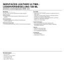 servFaces Leather Ultima - Lederversiegelung 100 ml