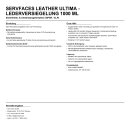 servFaces Leather Ultima - Lederversiegelung 1000 ml