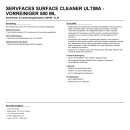servFaces Surface Cleaner Ultima - Vorreiniger 500 ml