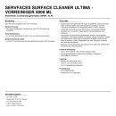 servFaces Surface Cleaner Ultima - Vorreiniger 5000 ml