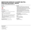 servFaces Surface Cleaner Neutra - Preparation Spray 1000 ml