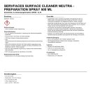 servFaces Surface Cleaner Neutra - Preparation Spray 500 ml