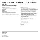servFaces Textil Cleaner - Textilreiniger 500 ml