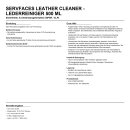 servFaces Leather Cleaner - Lederreiniger 500 ml