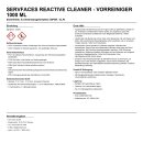 servFaces Reactive Cleaner - Vorreiniger 1000 ml