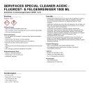 servFaces Special Cleaner Acidic - Flugrost- &...