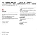 servFaces Special Cleaner Alkaline - Alkalischer...