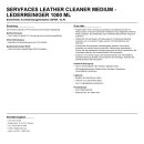 servFaces Leather Cleaner Medium - Lederreiniger 1000 ml
