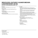 servFaces Leather Cleaner Medium - Lederreiniger 200 ml