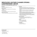 servFaces Leather Cleaner Strong - Lederreiniger 1000 ml