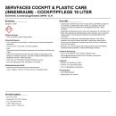 servFaces Cockpit & Plastic Care (Innenraum) -...