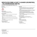servFaces Rims & Dust Cleaner (säurefrei) -...