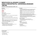 servFaces Allround Cleaner (High-Concentrate)-...