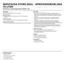 servFaces Hydro Seal - Sprühversiegelung 10 Liter