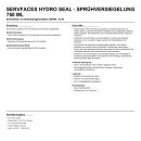 servFaces Hydro Seal - Sprühversiegelung 750 ml
