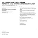 servFaces Allround Cleaner (Ready-to-use) -...