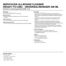 servFaces Allround Cleaner (Ready-to-use) -...