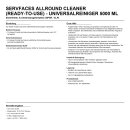servFaces Allround Cleaner (Ready-to-use) -...
