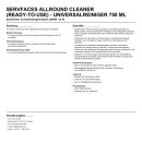 servFaces Allround Cleaner (Ready-to-use) -...