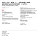 servFaces Iron Exx - Flugrost- und Bremsstaubentferner 10...