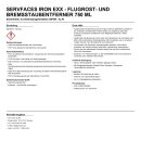 servFaces Iron Exx - Flugrost- und Bremsstaubentferner...