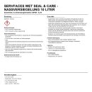 servFaces Wet Seal & Care - Nassversiegelung 10 Liter