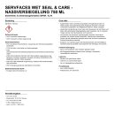 servFaces Wet Seal & Care - Nassversiegelung 750 ml