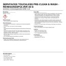 servFaces Touchless Pre-Clean & Wash -...