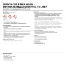 servFaces Fiber Wash - Mikrofaserwaschmittel 10 Liter
