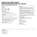 servFaces Fiber Wash - Mikrofaserwaschmittel 1000 ml