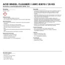 servFaces Acid Wheel Cleaner Felgenreiniger 25 kg