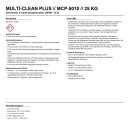 servFaces Multi-Clean PLUS Mehrzweckreiniger 25 kg