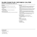 servFaces Glass Clean PLUS Glasreiniger 25 Liter