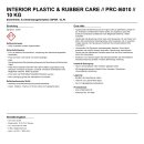 servFaces Interior Plastic & Rubber Care Kunststoff-...