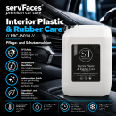 servFaces Interior Plastic & Rubber Care Kunststoff-...