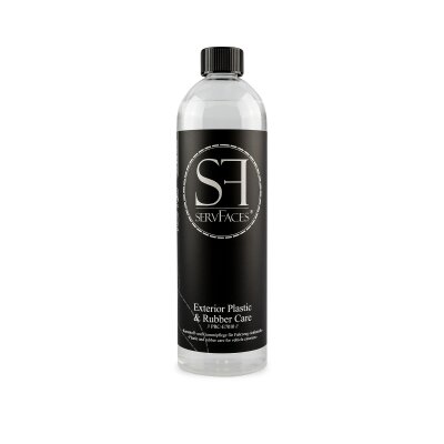 servFaces Exterior Plastic & Rubber Care Kunststoff- und Gummipflege 1000 ml