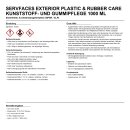 servFaces Exterior Plastic & Rubber Care Kunststoff-...