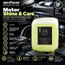 servFaces Motor Shine & Care Motorraumversiegelung 10 kg