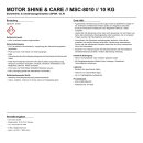 servFaces Motor Shine & Care Motorraumversiegelung 10 kg