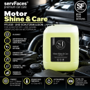 servFaces Motor Shine & Care Motorraumversiegelung 25 kg
