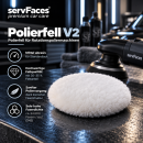 servFaces Polierfell V2 (weiß / mittel abrasiv...