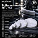 servFaces Polierschwamm RT / V2 (grau-hart, offenzellig)