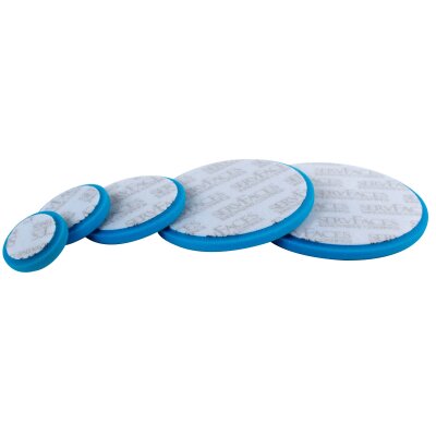 servFaces Polierschwamm RT / V3 (blau-medium, offenzellig)