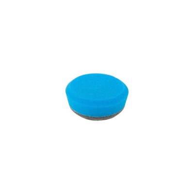 servFaces Polierschwamm V3 (grau/blau-medium, offenzellig) Ø 50mm / 22mm hoch Velours= Ø 40mm 1 Pad
