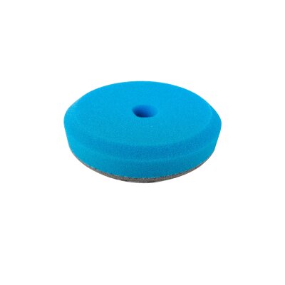 servFaces Polierschwamm V3 (grau/blau-medium, offenzellig) Ø 88mm / 22mm hoch Velours= Ø 80mm Kühlungsbohrung= Ø 20mm 1 Pad