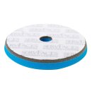 servFaces Polierschwamm V3 (grau/blau-medium, offenzellig) Ø 136mm / 22mm hoch Velours= Ø 127mm Kühlungsbohrung= Ø 20mm 1 Pad