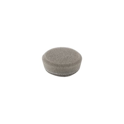 servFaces Polierschwamm V2 (grau/grau-hart, offenzellig) Ø 50mm / 22mm hoch Velours= Ø 40mm 1 Pad